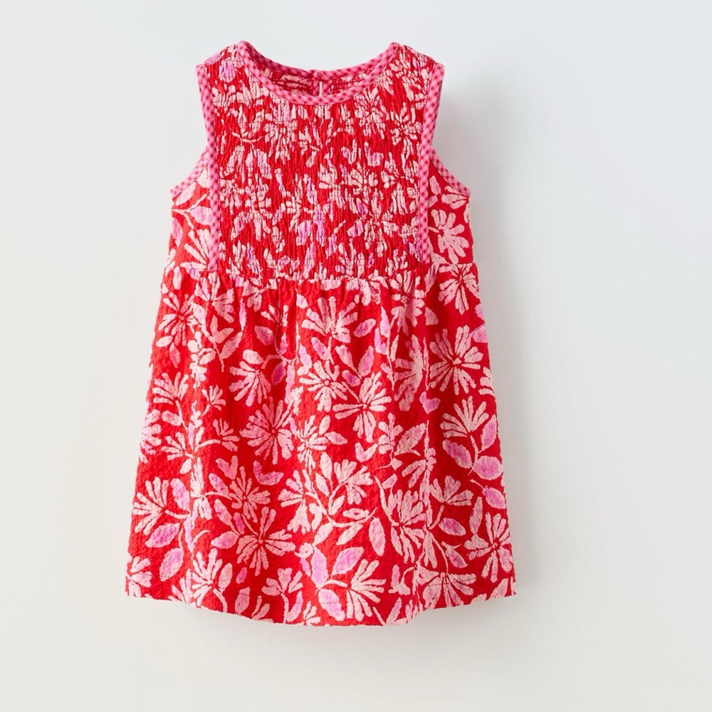 ZARA floral print dress